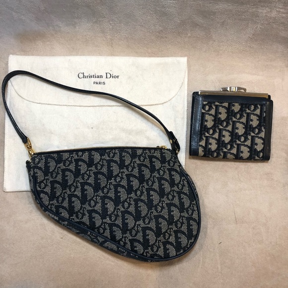 SOLD!!DIOR Saddle Bag (Bag only) - Picture 4 of 8